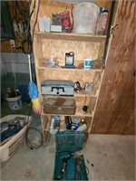 Shelf Lot Of Tools