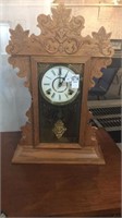Ornate Wood Clock