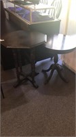 2 Tables and 1 Chair