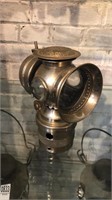 Badger Brass Lamp