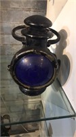 Blue Single Light Lantern