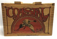 Remington Costal Wooden Ammunition Box