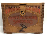Limited Edition Ducks Unlimited Ammunition Box