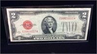 1928G Red Seal Two Dollar Bill