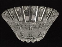 Ornate Crystal Bowl