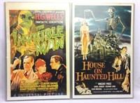 Lot of Vintage Movie Poster Reprints