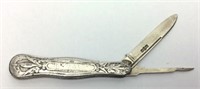 Gorham Victorian Style Pen Hallmarked Knife