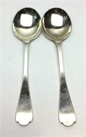 Pair of Tiffany & Co. Sterling Spoons
