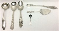Lot of Assorted Sterling Silver Utensils
