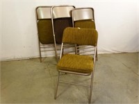 Folding Chairs Set