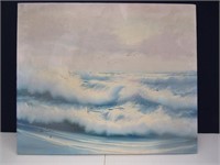 Ocean Canvas Painting