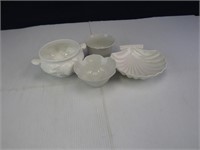 Assorted Seafood Pattern Bowls