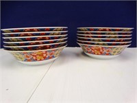 Smithsonian Institution Porcelain Bowls Set