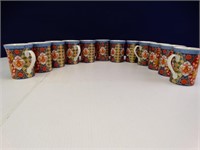 Smithsonian Institution Porcelain Cups Set
