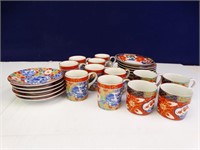 Japanese Tea Cup & Saucers Set