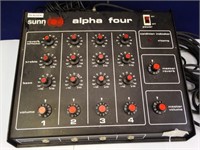 Sunn Alpha Four Guitar/Bass Pre-Amplifier