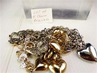 Gold-Tone Charm Bracelets