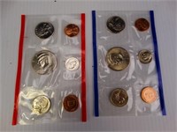 1996 P/D Uncirculated Coin Sets in Original +