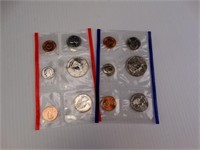 1998 P/D Uncirculated coin Sets in Original +