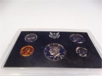 1972 United States Mint Proof Set of 5 Coins (S)