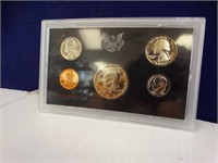 1971 United States Mint Proof Set of 5 Coins (S)