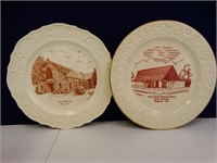 (5) United Methodist Church Plates