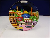 Jerusalem Holy Land 7.5" Ceramic Plate