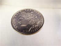 1885 Morgan Silver Dollar - Nice