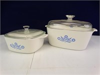 Corningware Casserole Dish Set w/ Lids