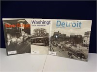 "Then & Now" American City Calendars (Sealed)