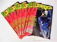(6) Shred Comics of Survival and Revenge