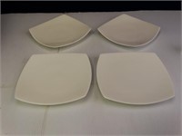 Auratic Fine Bone China Dessert Plate Set