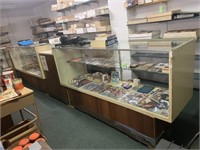 Display Cabinet Set 72in x 22in x 40in tall