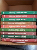 Southern Living 1979-87 Cookbooks