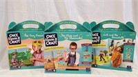 (New) Kids Storybooks And Crafts - 3pk U14G