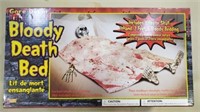 (New) Bloody Death Bed Halloween Prop U13C