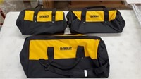 (New) DeWalt Tool Bags Set -3pk U14F