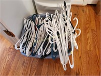 Plastic hangers