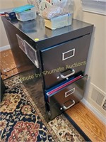 Metal filing cabinet