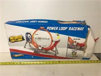 Hot Wheels Power Loop Raceway