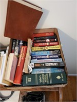 Box of books