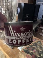 Hixson Coffee Can