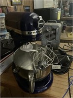 Blue Epicurian KitchenAide Mixer