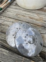 Set of Four Ford Hubcaps