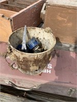 Bucket of Hole Saws