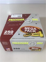 250 Rounds 44 Mag ammo Precision One - 200 gr FMJ