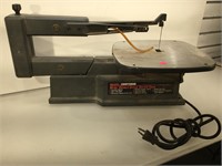 Sears Craftsmans 16 inch direct drive scroll saw,