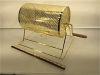 Brass lottery cage with handle , new unused, 15