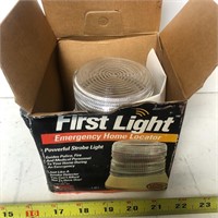 First Light Emergency Home Locator Strobe Light