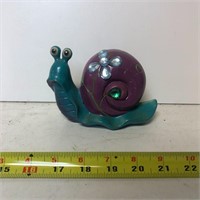 Ashland Summer Living Blue and Purple Snail Figure